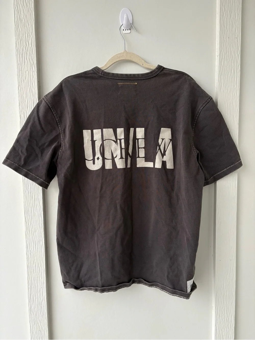 J.Crew & Union LA Graphic Heavyweight T Shirt Medium